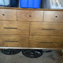 Brown Dresser