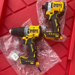 Dewalt Impact. DCF860 And Hammer Drill DCD806 