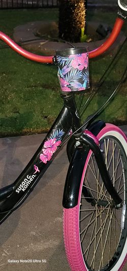 Women 26" 7 speed beach cruiser in new condition firm price