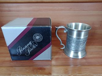 Brand New Vintage Malaysia Penang 97% pewter Mug