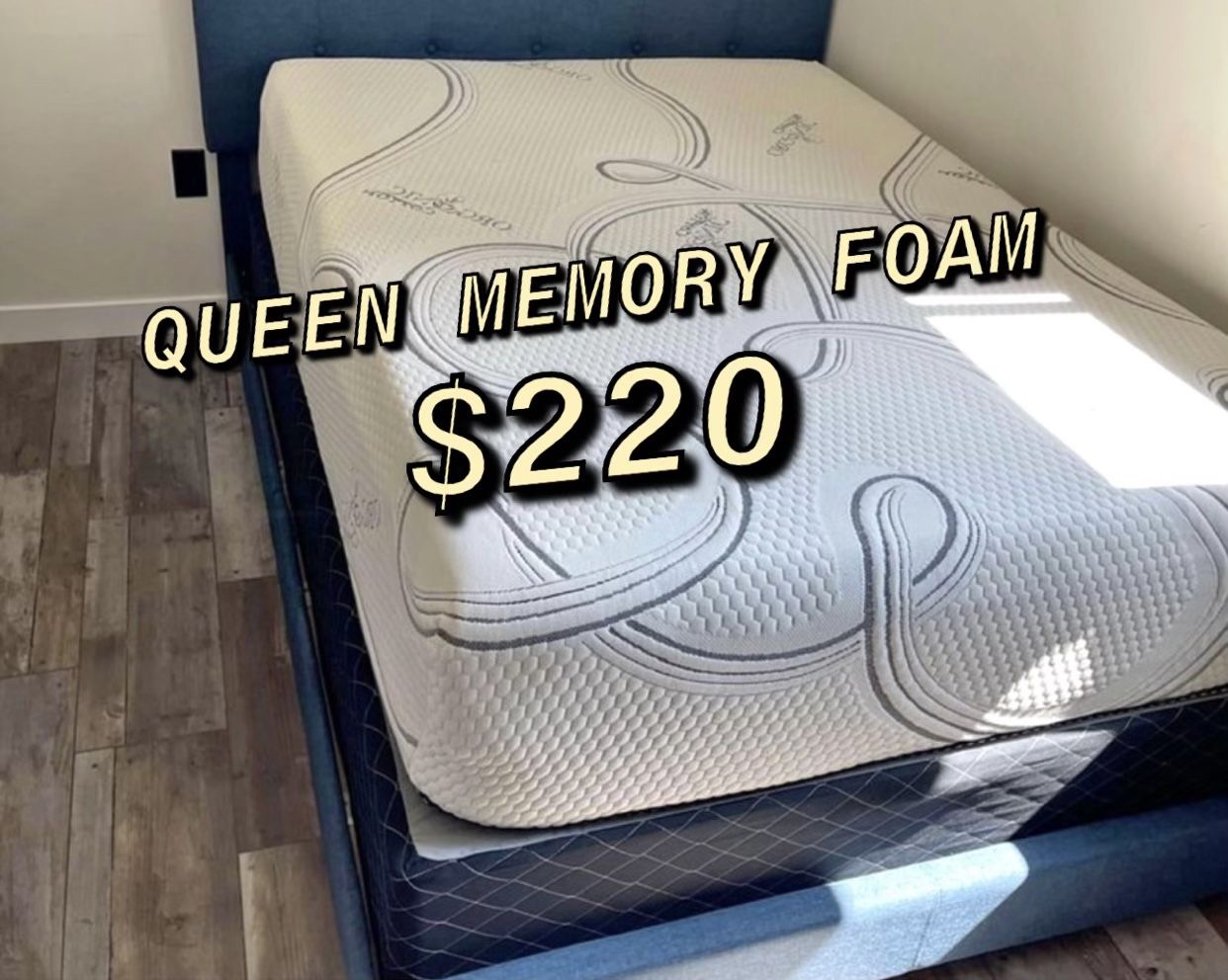 New Queen Memory Foam