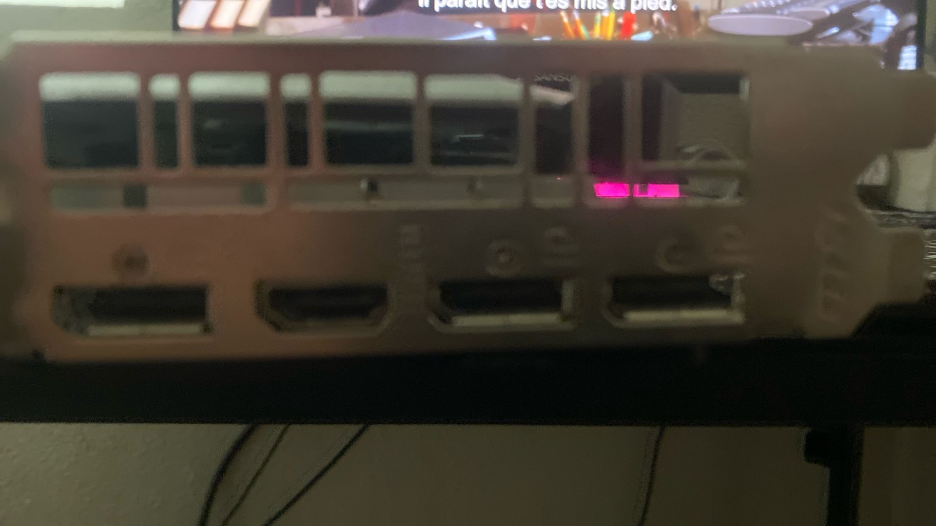 MSI 1660 GeForce Gpu 