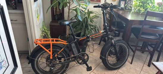 Rad Power folding fat tire e-bike
