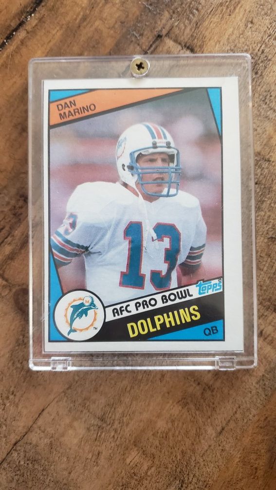 1984 Dan Marino ROOKIE CARD For Sale In Upland CA OfferUp