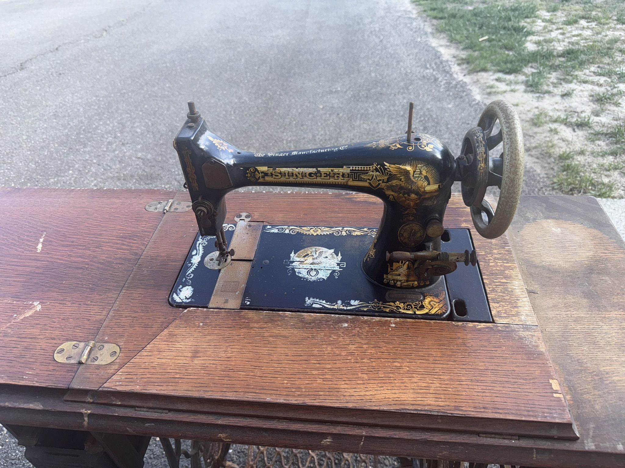 2 Antique Singer Model 66 Sewing Machines – Working Condition! Highest Bidder Wins!