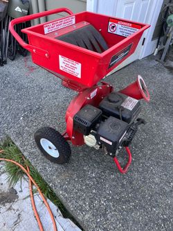 Predator Gas-Powered Chipper Shredder