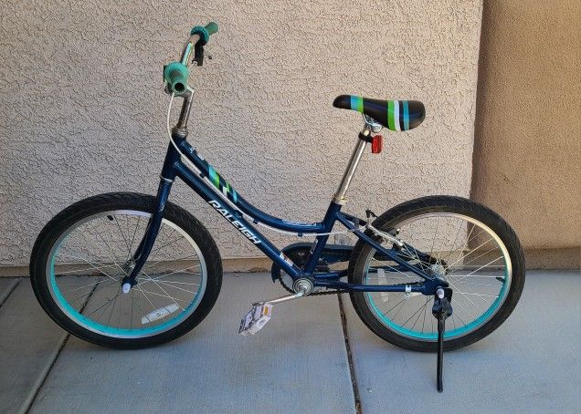Raleigh jazzi top 20 bike