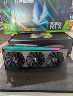 Zotac Gaming RTX 3080Ti Amp Holo 12GB 384Bit