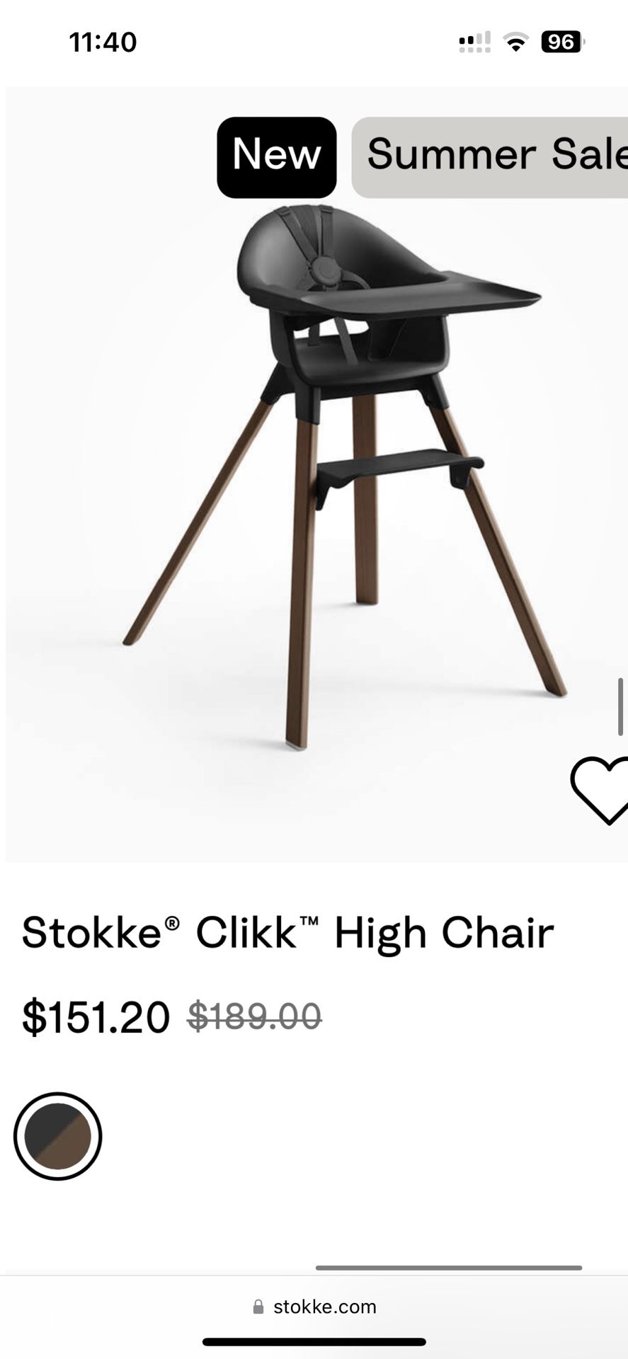 Highchair