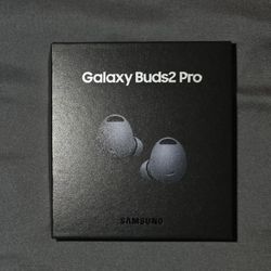 Samsung Galaxy Buds2 Pro True Wireless Bluetooth Earbud Headphones Graphite