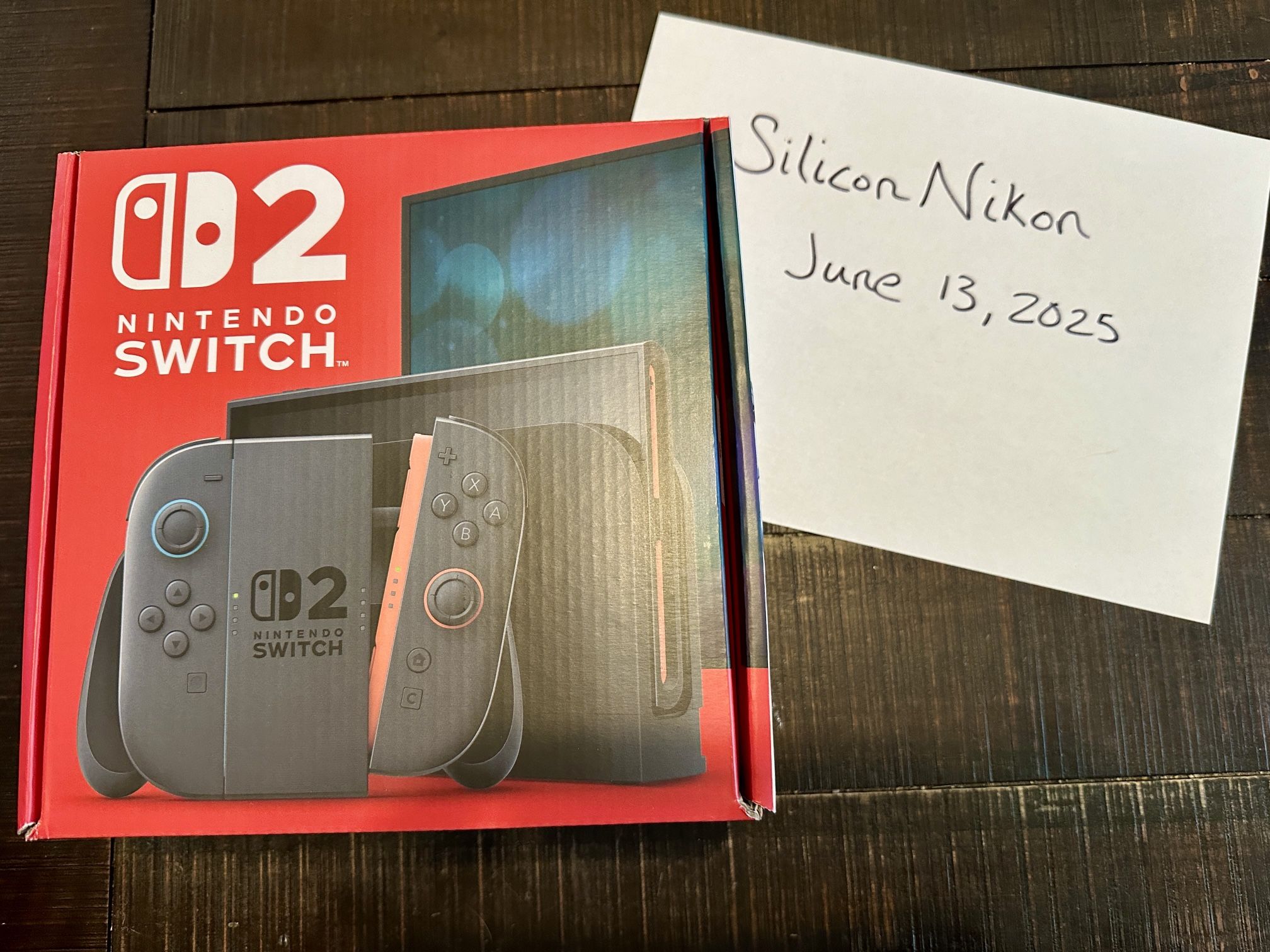 Nintendo Switch 2 Base Console – BNIB