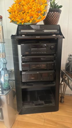 Vintage stereo system