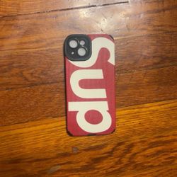 Supreme iPhone14 Case