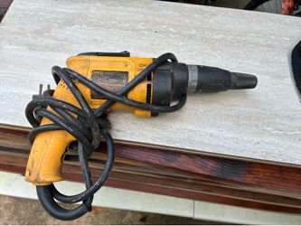 Dewalt screw drill