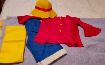 Monkey D Luffy Mens Costume
