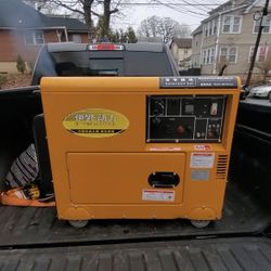 Diesel Generator 10k Watt 220 Outlet