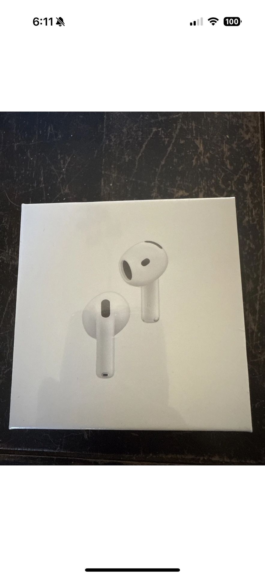 Air Pods 4 (4th Gen) With ANC (Active noise cancelling) USB-C Charger