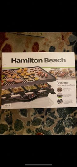 New Hamilton beach grill