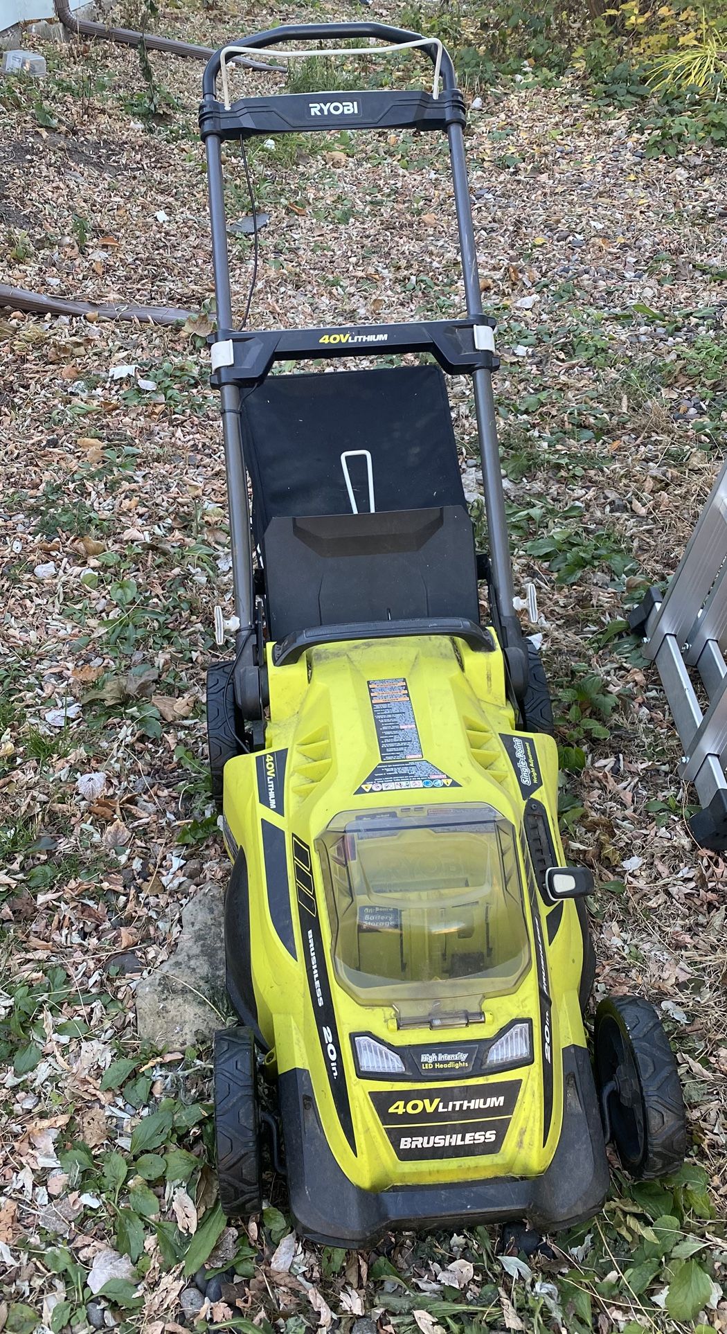 Ryobi Mower And Leaf Blower Set (40v)