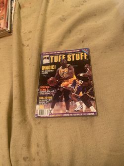 Magic Johnson May 1996 Tuff Stuff