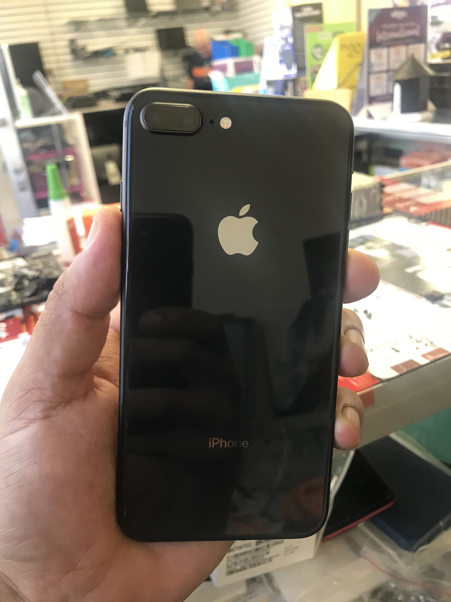 iPhone 8 Plus Unlocked Any Carrier 64 gigs 