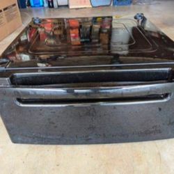 LG WDP3B 14" Color Black Laundry Pedestal For LG Washer  Or Dryer
