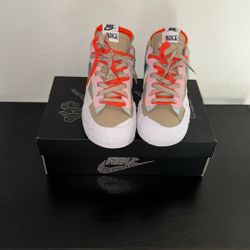 Nike Blazer Low Sacai Kaws Collab 