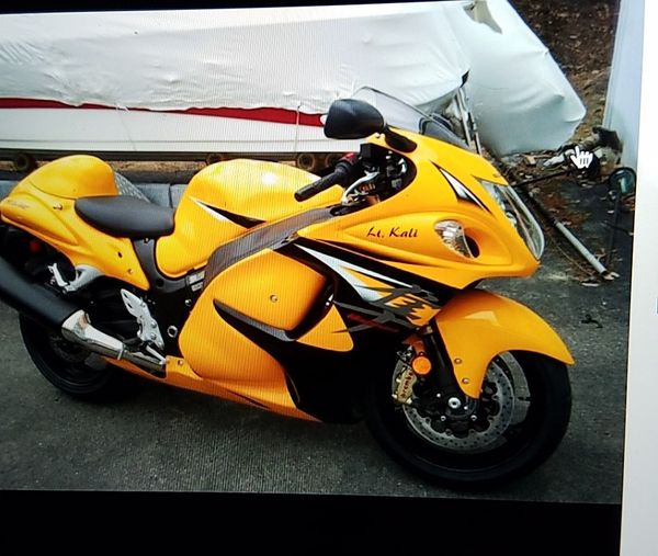 2013 limited hayabusa