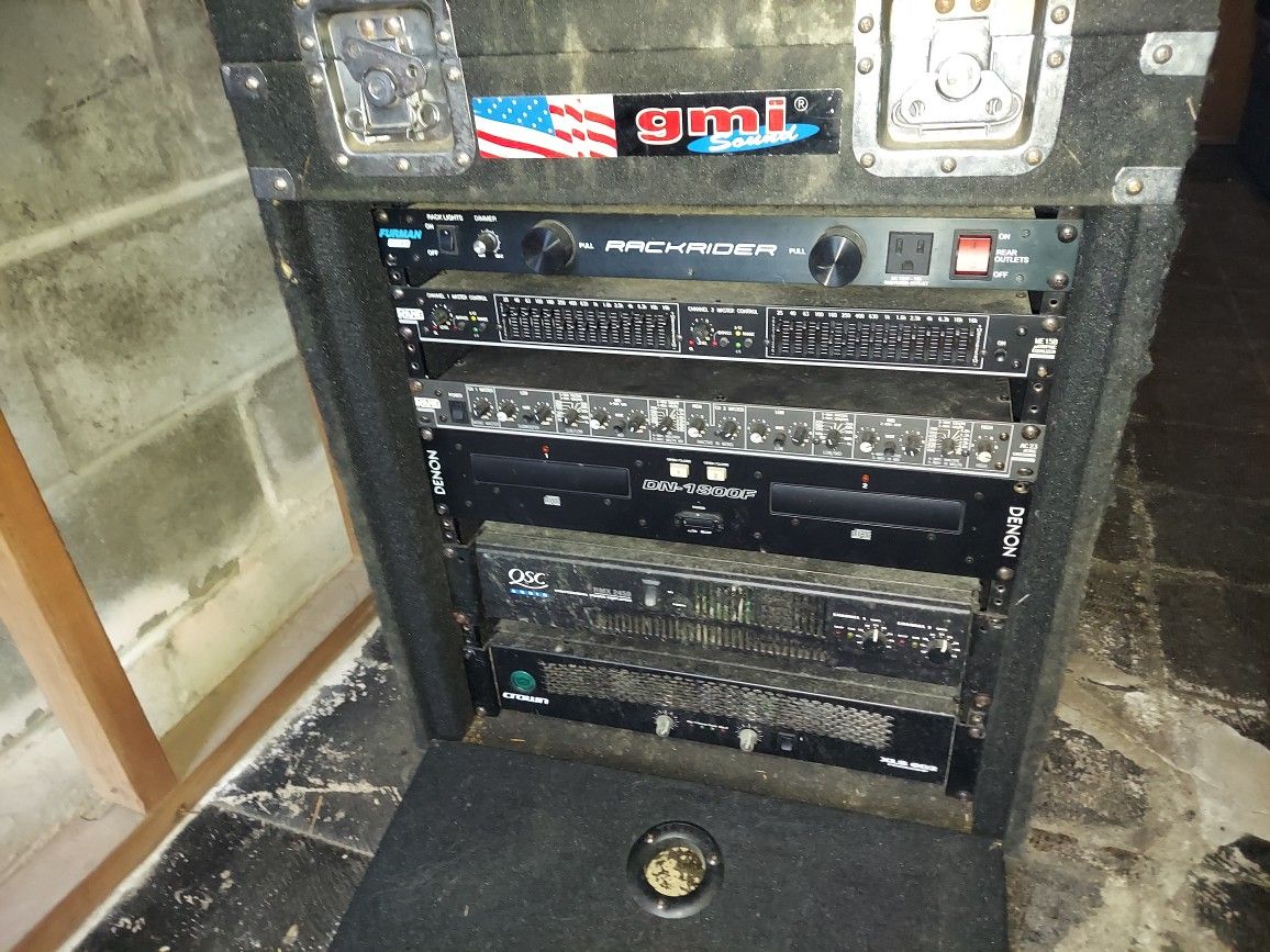 Full Dj System With Technic 1200s