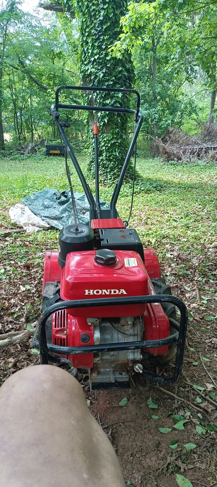 Honda Cultivator