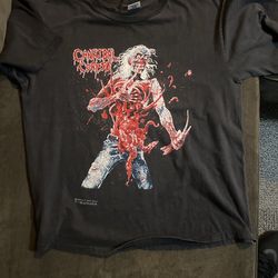 Vintage Cannibal Corpse Shirt 1992