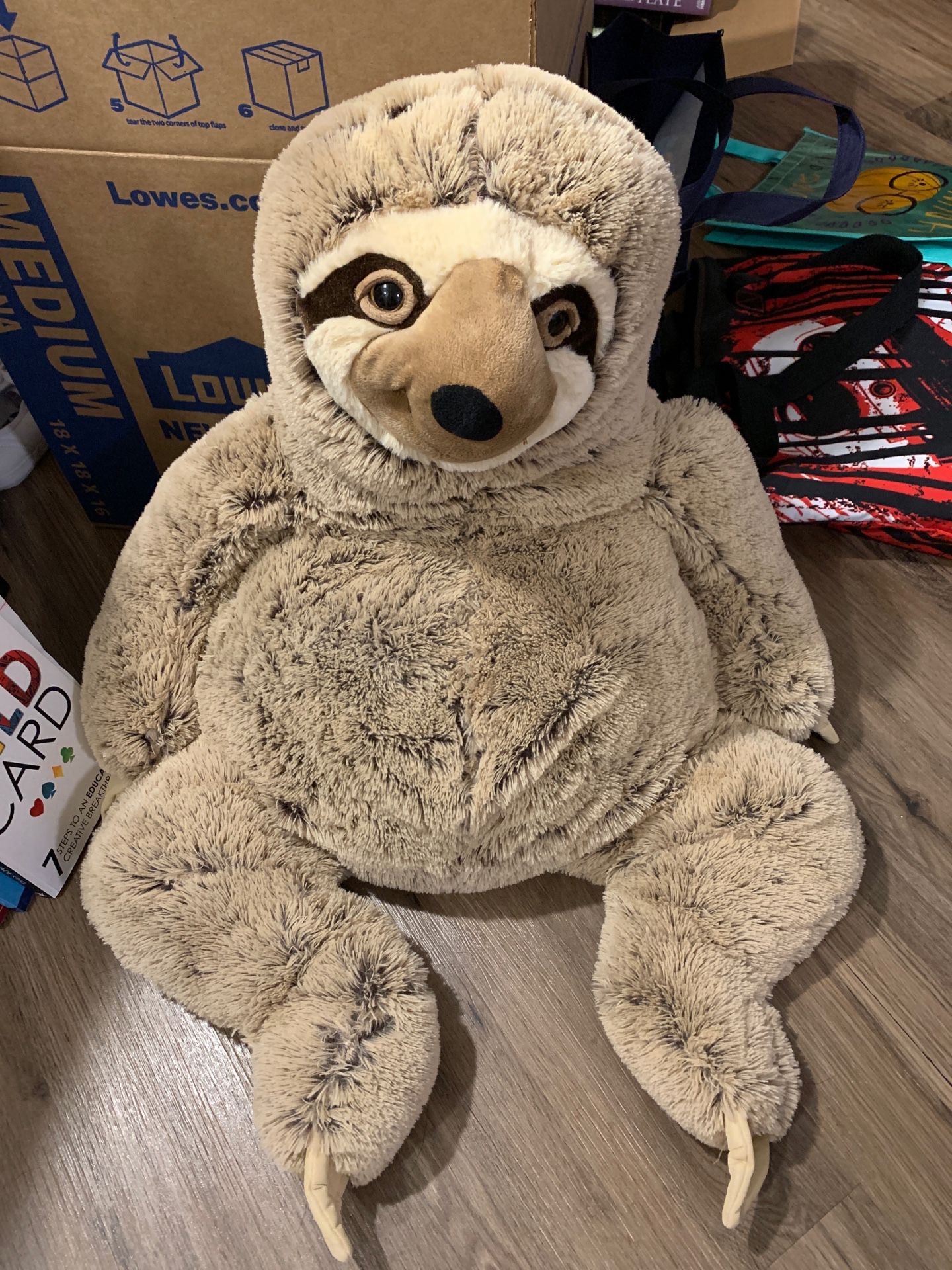 Giant Sloth stuffed animal