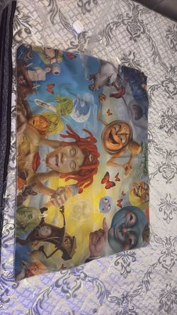 TRIPPIE RED TAPESTRY