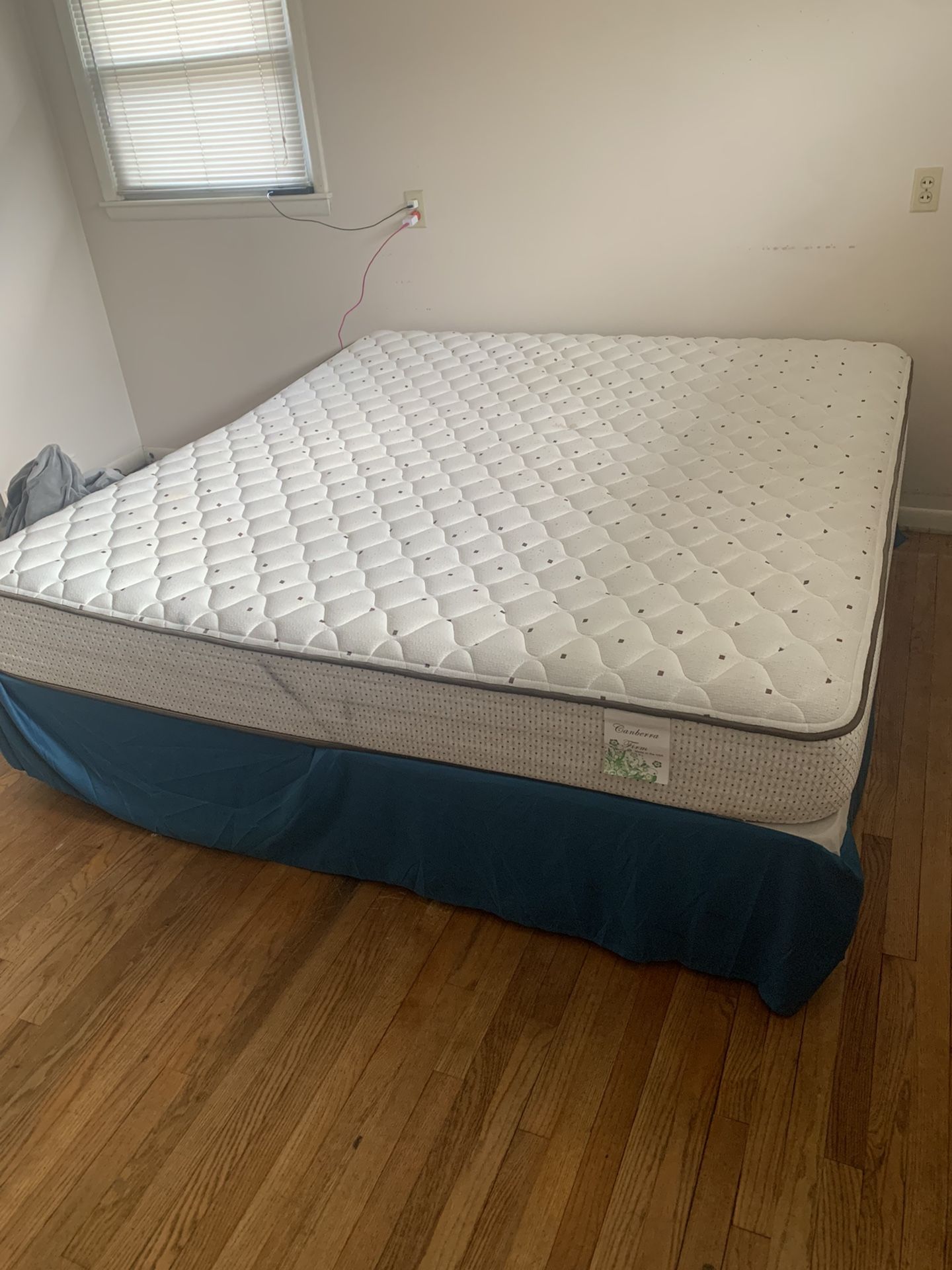 King Size Mattress + Box Spring  