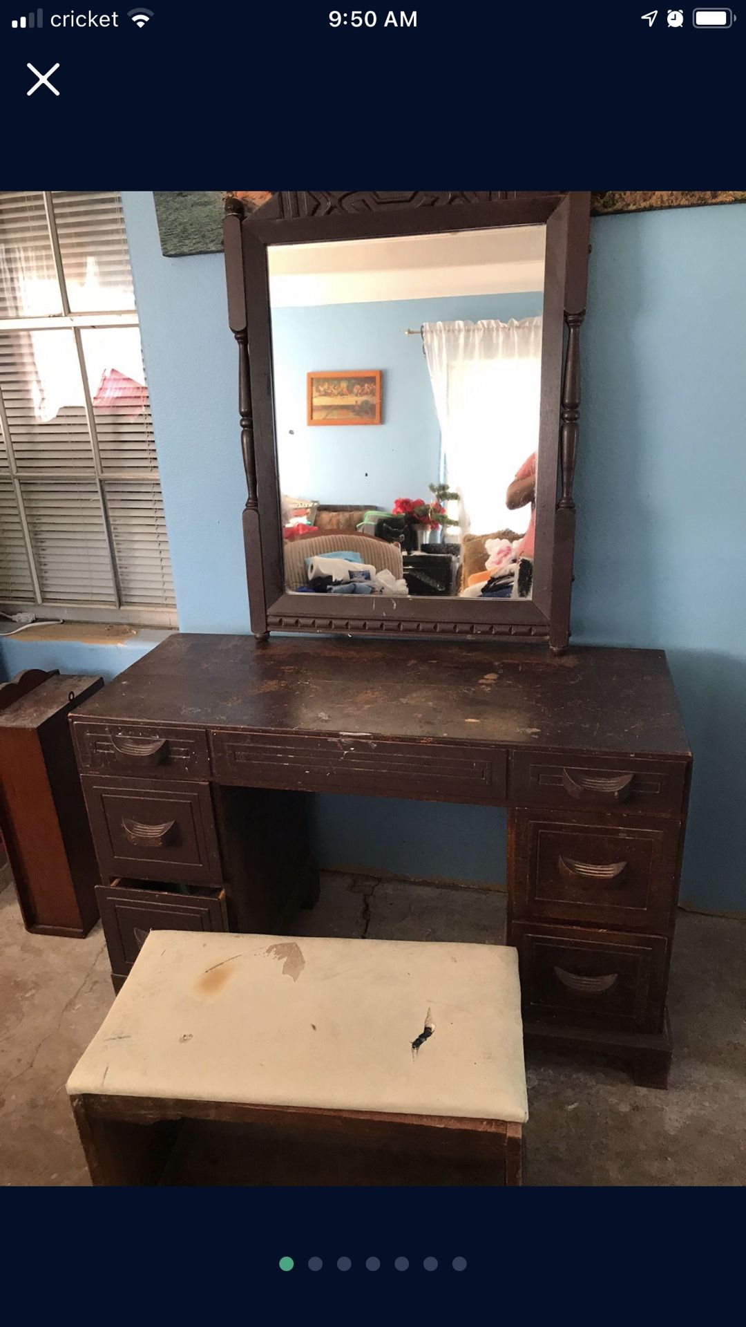 Antique Mirror Come With Everything