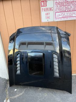 2013 - 2014 Mustang Hood