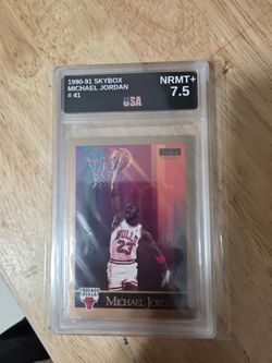 SkyBox 1990 NBA Trading Card Michael Jordan
