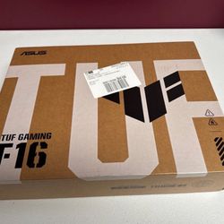 16” Asus TUF gaming FHD+ 165hz laptop i7 14650HX 32Gb RTX 5060 1Tb 