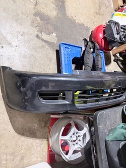 Clean EG coupe/hatch front bumper