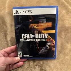 Black Ops 6 PS5