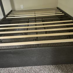 Queen bed Frame With Storage  