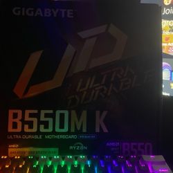 B550 MK Ultra Durable Motherboard