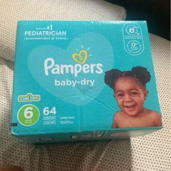 Size 6 Pampers