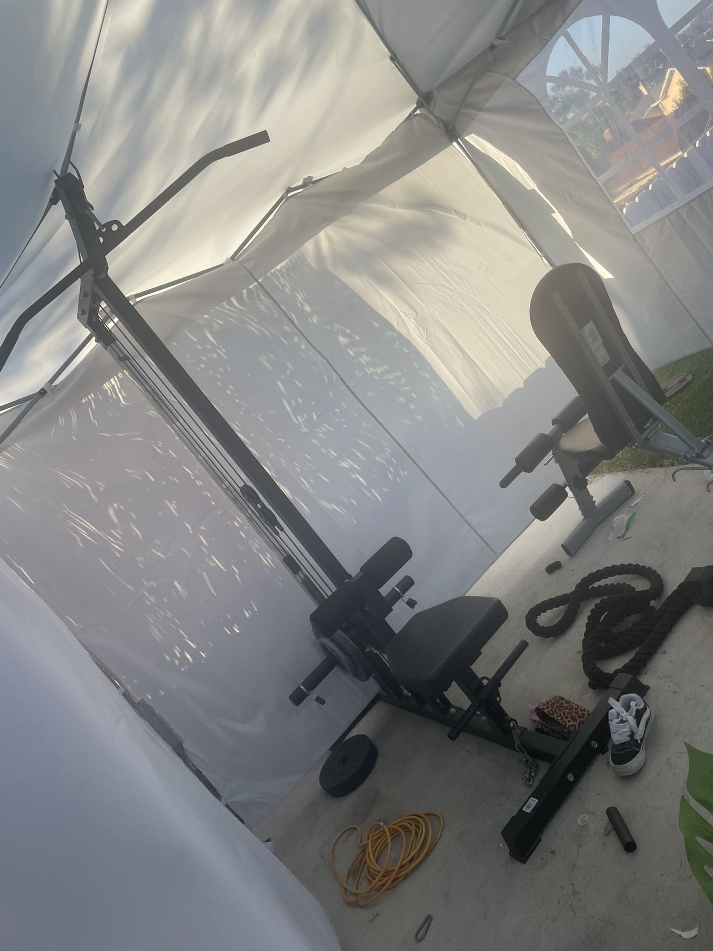 Exercise Equipment LAT pulldown Machine