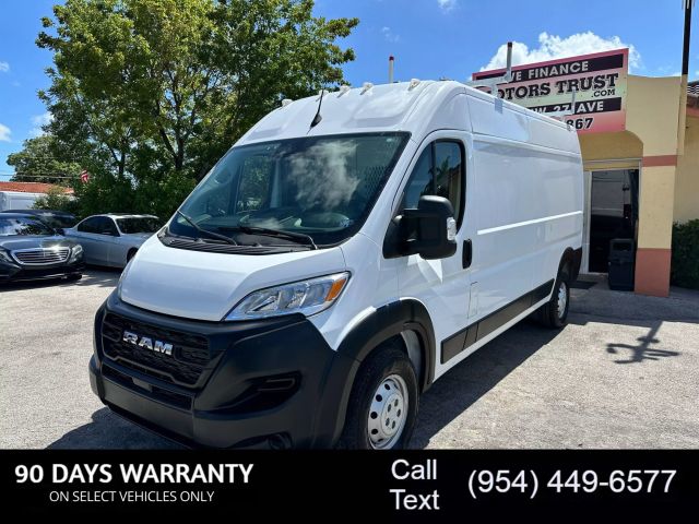 2023 Ram ProMaster Cargo Van