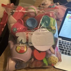 Bag If Play Kitchen Food 