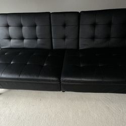 Black Futon With USB