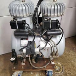 jun-air compressor model- 12-40 