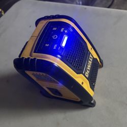 Dewalt Bluetooth Speaker