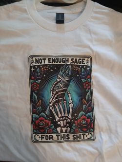Medium and large t shirts